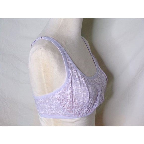NATORI Portrait Lace Underwire Bra Iris 32D #726259 NEW - Picture 4 of 6